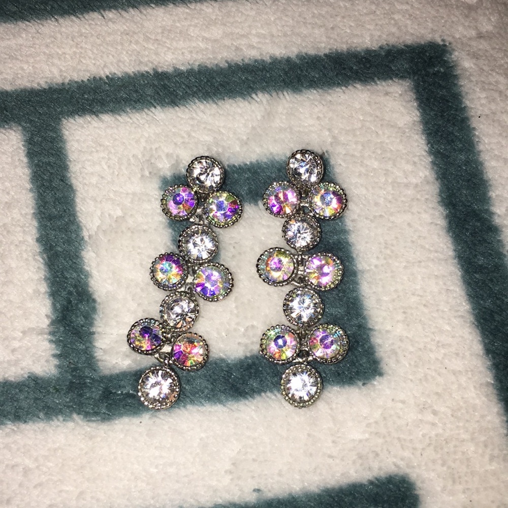 Prom/pageant earrings